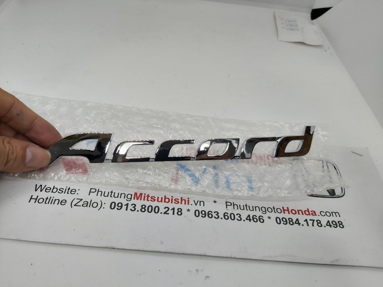 Chữ Accord xe Honda ACCORD